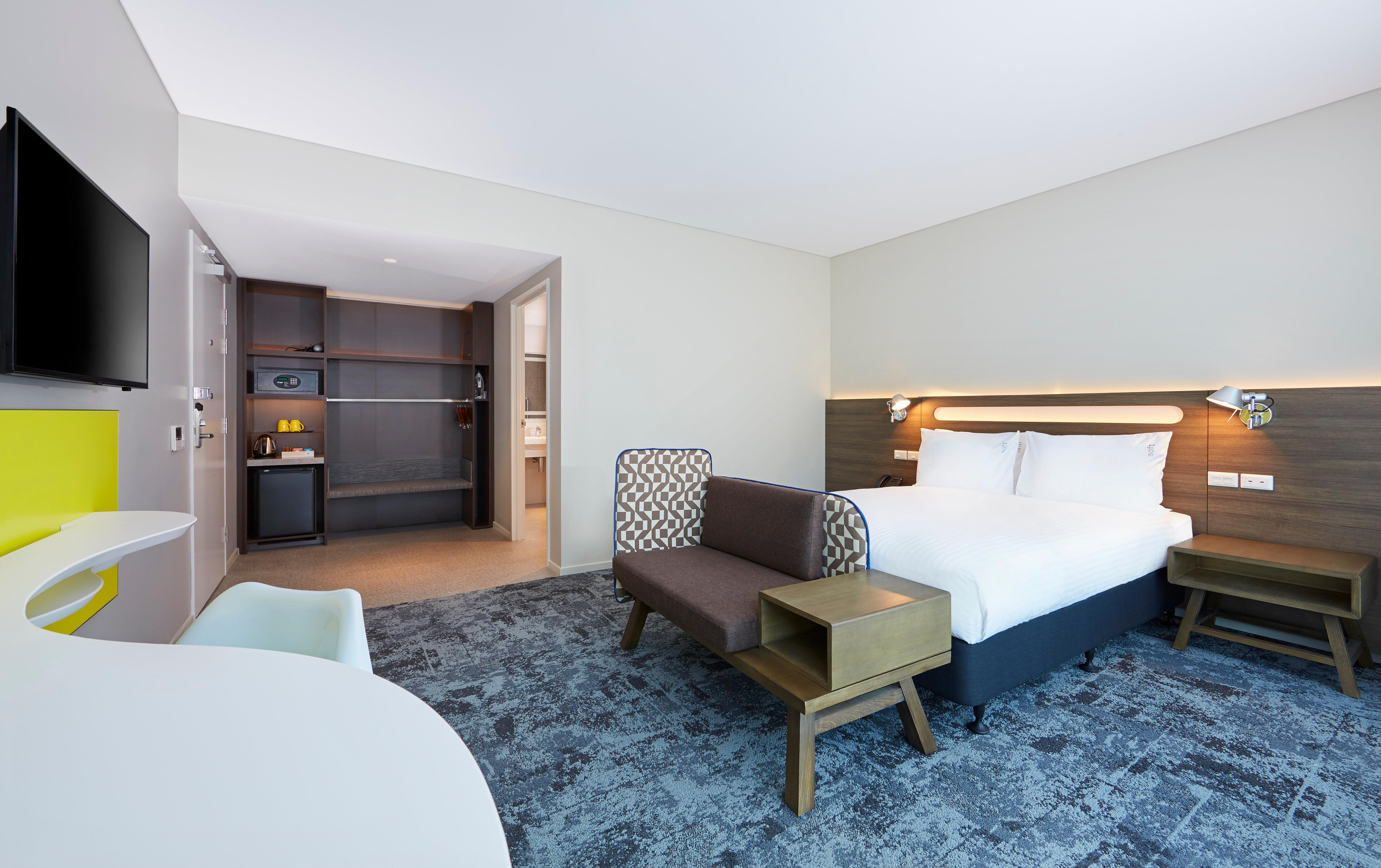 Holiday Inn Express Brisbane Central By Ihg Ngoại thất bức ảnh