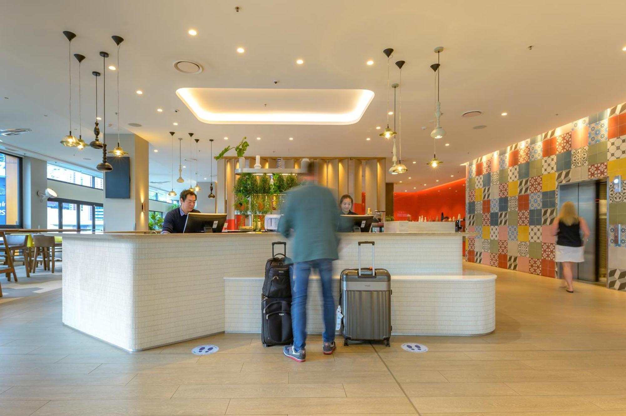 Holiday Inn Express Brisbane Central By Ihg Ngoại thất bức ảnh