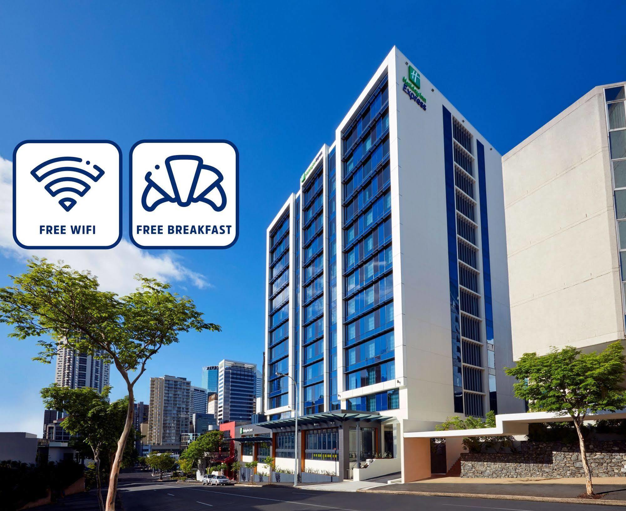 Holiday Inn Express Brisbane Central By Ihg Ngoại thất bức ảnh