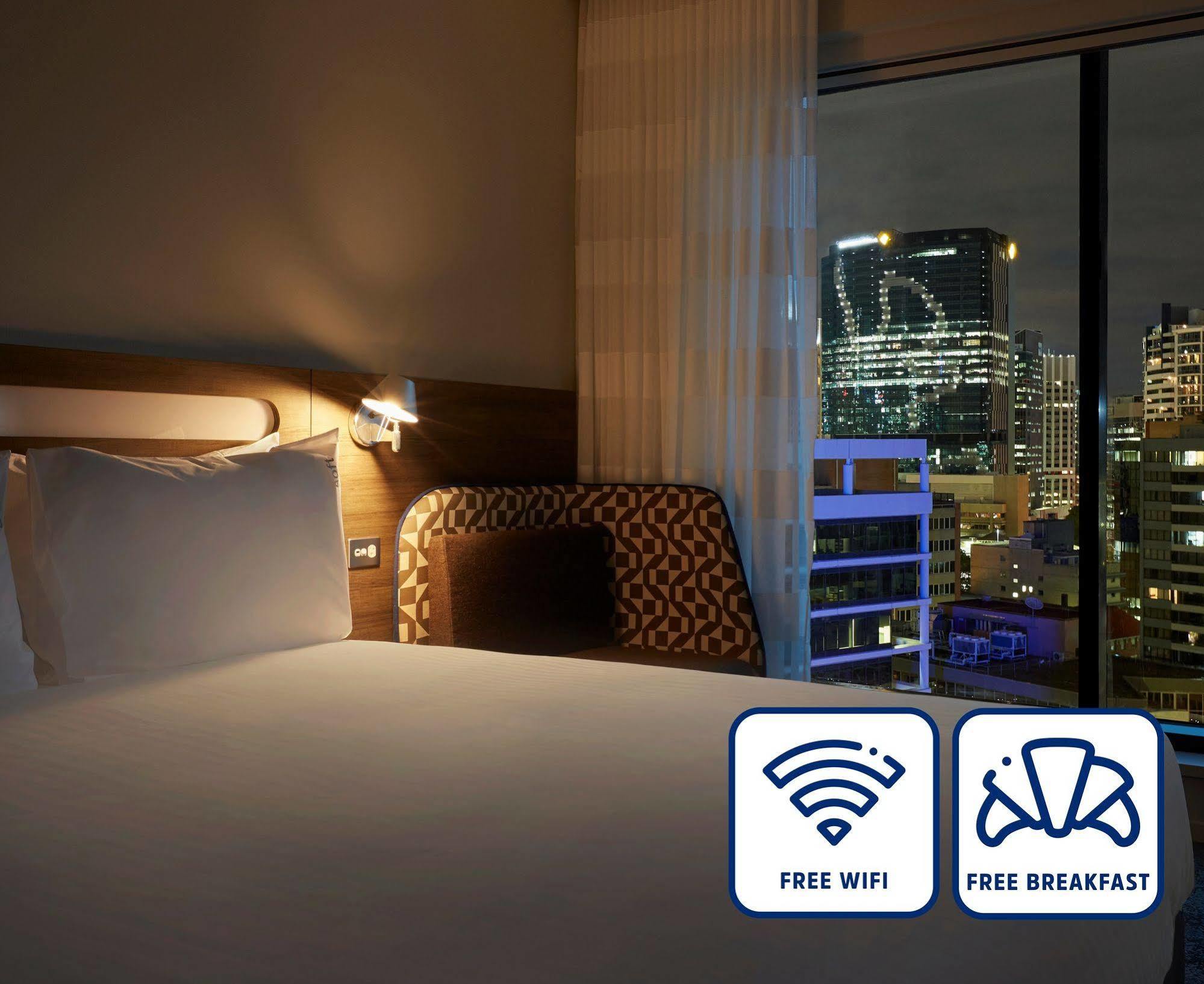 Holiday Inn Express Brisbane Central By Ihg Ngoại thất bức ảnh