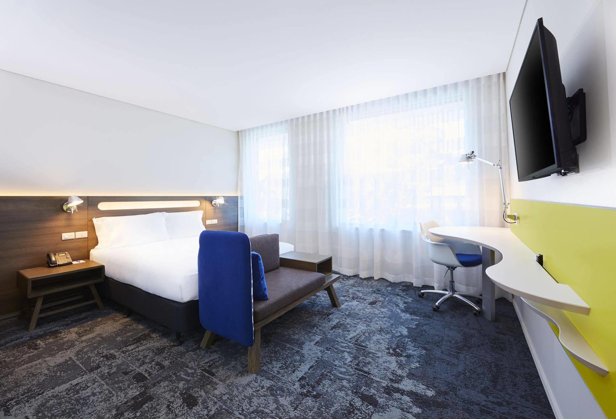Holiday Inn Express Brisbane Central By Ihg Ngoại thất bức ảnh